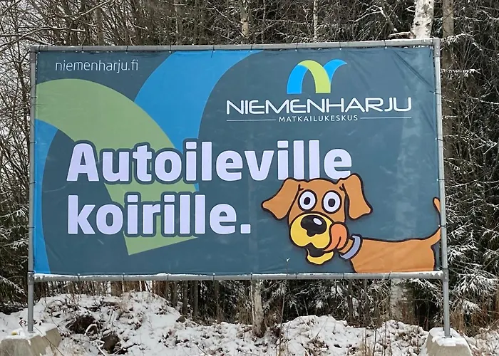 Feriested Niemenharjun Matkailukeskus Pihtipudas