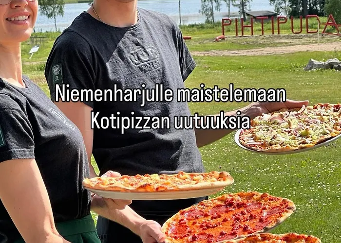 Niemenharjun Matkailukeskus Feriested Pihtipudas